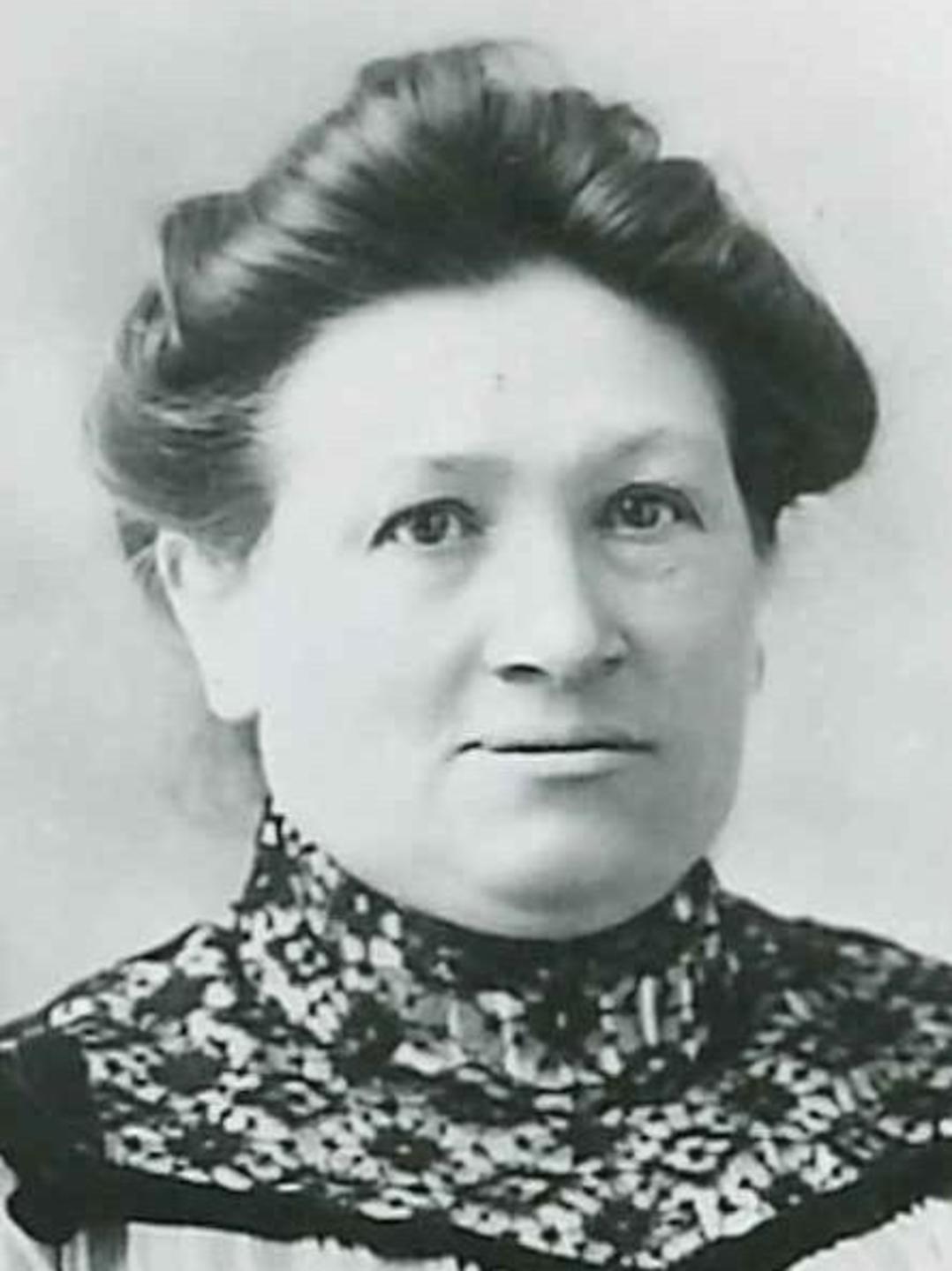 Berthe Hansen (1849 - 1927) Profile